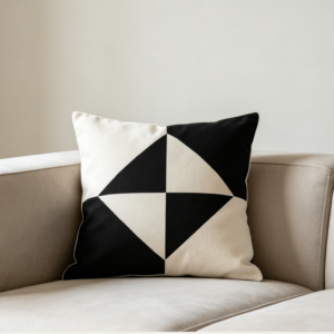 Modern Geometric Pillow Cover